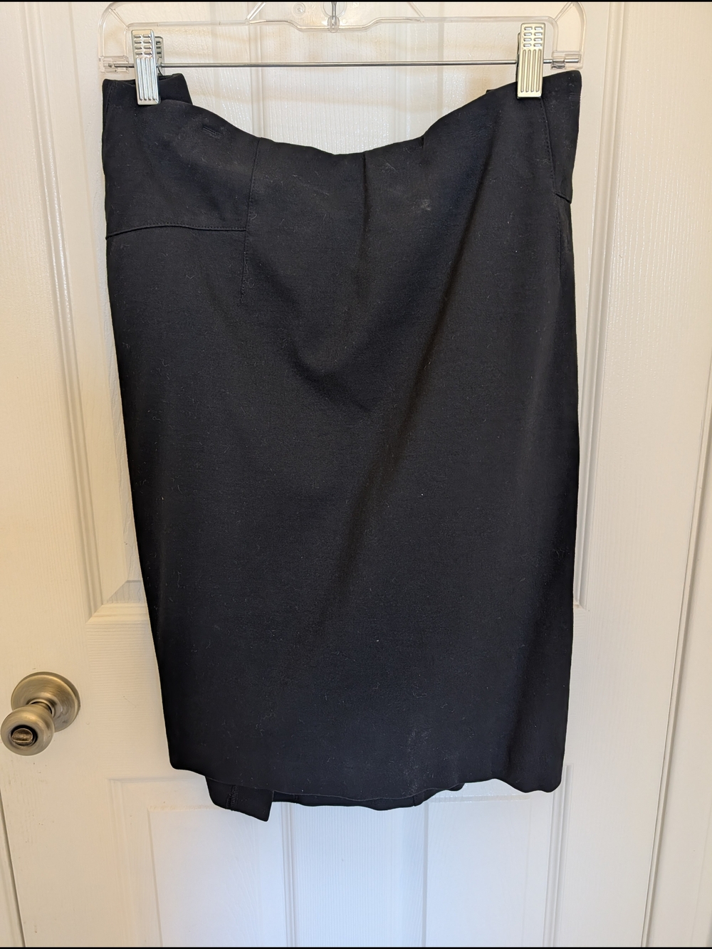 INC International Concepts Black Pencil Skirt